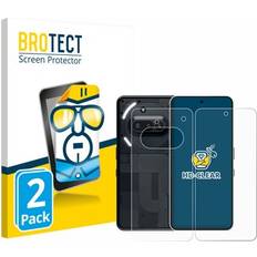 Screen Protectors Brotect 2x Screen Protector for Nothing Phone 3A