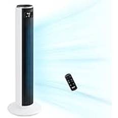 Tower Fans Levoit 20dB Silent Tower Fan 26ft S