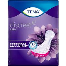 TENA Discreet Protect Maxi Night 12 Packs of 6