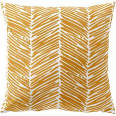 Dutch Decor D'Extérieur 45x45 cm Jaune Housse de coussin Blanc, Jaune (45x45cm)