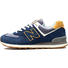 New Balance 574 - Unisex Shoes New Balance 574 Natural Indigo Maple - Blue