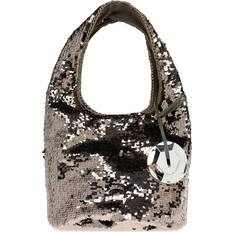 JW Anderson Handväska Mini Paljetter - Gray