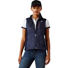 Ariat Women's Fusion Insulated Gilet - Navy