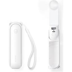 Jisulife Handheld Fan 3 In 1 Mini USB Rechargeable