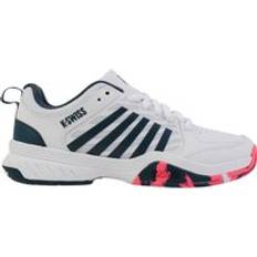 Women Racket Sport Shoes K-Swiss Women's Trainers Court Express 2 - Blanc