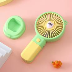 Battery Hand Held Fans Veishet Colorful Mini Fan Builtin Battery Usb Charging