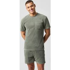 Björn Borg T-shirts Björn Borg Toweling T-shirt - Green