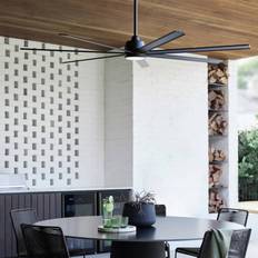 Lucci Air Atlanta II Deckenventilator 55 W 183 x 35 cm Schwarz