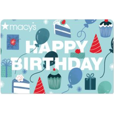 Cards & Invitations Macy's Happy Birthday E-Gift Card