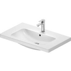 Duravit D-Code Washbasin 800 mm White High Gloss