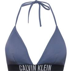 Grey Bikinis Calvin Klein Intense Power RIB Bikini Oberteil Damen - Grau