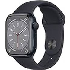 Apple Watch Series 8, Aluminum, 41mm, GPS, Midnight Sport Band