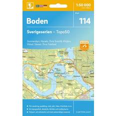 Kompasser Boden Boden Sverigeserien Topo50