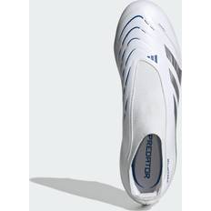 adidas Predator League Laceless Firm Multi Ground Fotbollsskor - Vit/Silver Metallic/Bright Royal