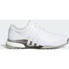 Dam - Vita Golfskor adidas Tour360 25 Sl Golfskor - Cloud White/Silver Metallic