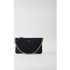 Prada Re-Edition 1995 Chaine Re-Nylon Pouch - Navy
