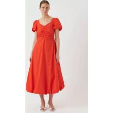 Yas rivanna Ss Dress - Cherry Tomato