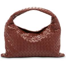 BOTTEGA VENETA Large Hop【関税送料込】 Shop Bottega Veneta - Large Hop Intrecciato Suede Hobo Bag