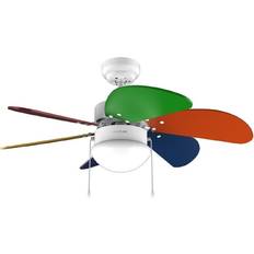 Värmefläktar Takfläktar Cecotec EnergySilence Aero 360 Colorfull