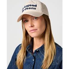 Wrangler Headgear Wrangler Logo Cap - Off White