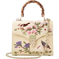 Aspinal of London Mayfair Midi Embroidered Grab Bag - Multi