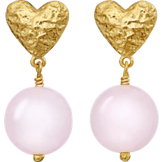 Maanesten Maria Earrings - Guld