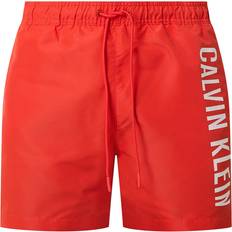 Calvin Klein Intense Power Badeshorts - Rød