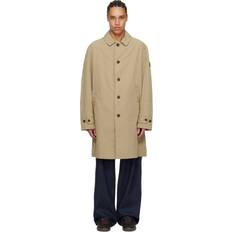 Polo Ralph Lauren Coats Polo Ralph Lauren The Pearson Twill Car Coat - Khaki