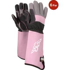 Ox-On Trädgårdshandskar Ox-On Trädgårdshandske Garden Supreme 5602 - Svart/Rosa