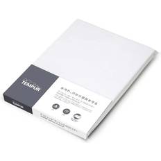 Tempur Bed Linen Tempur Protector Double White Mattress Cover White