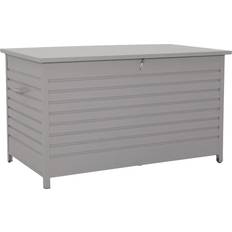 Kettler Patio Storage & Covers Kettler Pebble Large Aluminium Garden Storage Box Grey