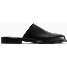 43 - Herr Träskor H&M Coatade Mules - Svart
