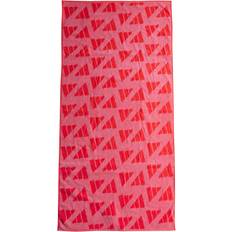 adidas Performance Aop Towel Red Badehåndklæde Pink, Rød