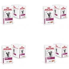 Royal Canin Veterinary Diet Cat Renal with Beef 48 x 85g Pouches