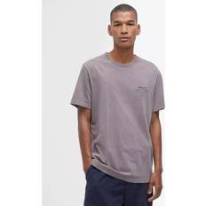 Barbour T-shirts Barbour Hickling Cotton Regular Fit Short Sleeve Logo T-Shirt