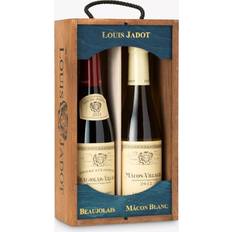 Mâcon Blanc and Beaujolais Duo Wine Set 2 x 37.5cl
