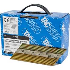 Tacwise Extra Verzinkte Rahmennägel 2,8/65 mm mit 34° Neigung