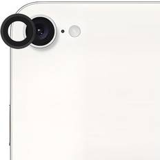 Skärmskydd Rurihai iPhone 16e Kameralinsskydd Svart