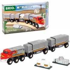 Wooden Toys Train BRIO World Santa Fe Train
