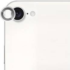 Skärmskydd Rurihai iPhone 16e Kameralinsskydd Silver