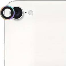 Skärmskydd Rurihai iPhone 16e Kameralinsskydd Flerfärgad