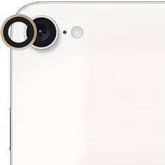 Skärmskydd Rurihai iPhone 16e Kameralinsskydd Guld