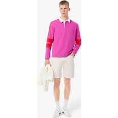 Lacoste Beige Byxor & Shorts Lacoste Denim Bermudashorts - White