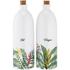 Multicoloured Oil- & Vinegar Dispensers Ladelle Set 350ml Oil- & Vinegar Dispenser