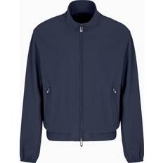 Emporio Armani Overtøj Emporio Armani Nylonjakke Uden Sømme - Blå