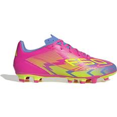 adidas F50 Club FxG Mystic Victory - Pink/Grøn/Blå