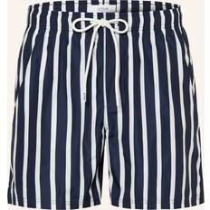 Eton Badkläder Eton Randiga Badshorts - Blå