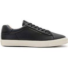 Brody Leather Low-Top Trainers - Black