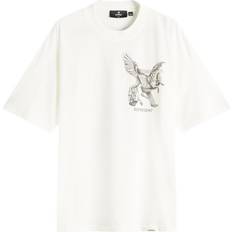 Represent Elegance In Motion Logo T-Shirt - Flat White