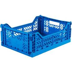 Aykasa Midi Foldekasse Electric Blue 40x30x15 cm Opbevaringsboks